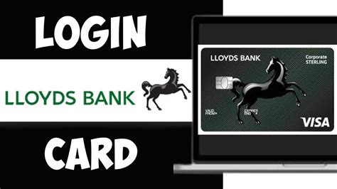 lloyds corporate online smart card login|lloyds corporate credit card.